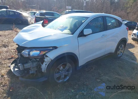 2017 Honda Hr-V Lx z USA, uszkodzony, nr VIN 3CZRU5H36HM720655